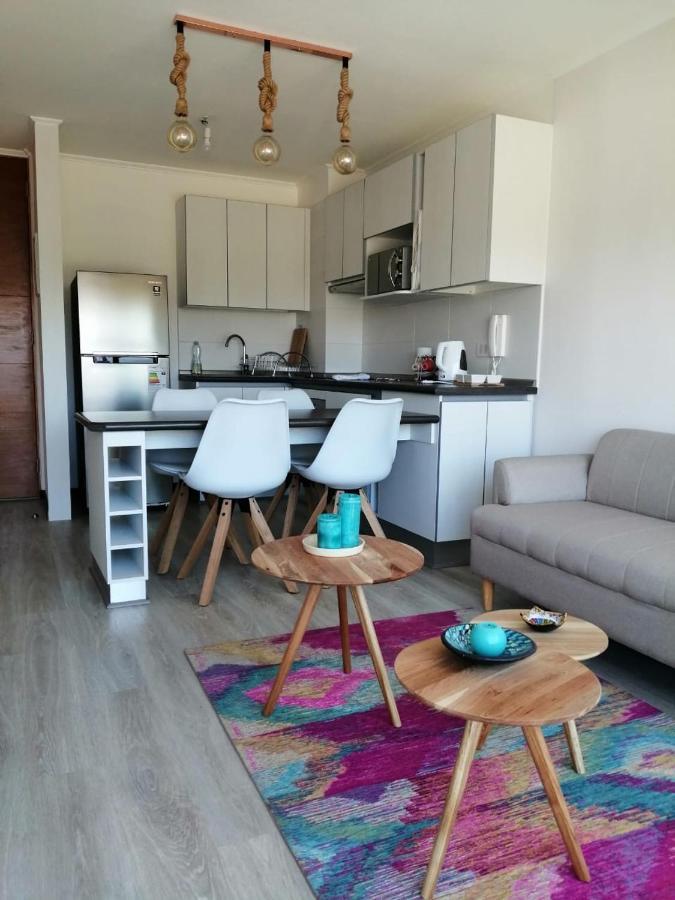 La Serena Costa Apartment Bagian luar foto